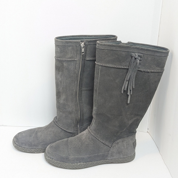 UGG Emerie fringe knee high boots - Picture 15 of 16